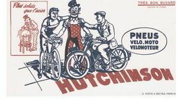 Buvard HUTCHINSON Pneus Vélo-Moto Vélomoteur - Fahrrad & Moped