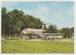 BERNSDORF BAUTZEN Germany Postcard Jet Airplane - Bautzen