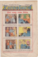 Tijdschrift Weekblad Magazine Voor De Jeugd - Strips - Zonneland - 4 November 1945 - Jeugd