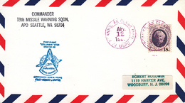 USA 1981 Space Shuttle Columbia STS-1 First Flight Commemorative Cover E - América Del Norte