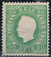 Portugal, 1870/6, # 41c Dent. 13 1/2, Tipo I, MH - Ungebraucht