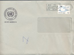 °°° POSTAL HISTORY NATIONS UNIES 2001 °°° - Lettres & Documents