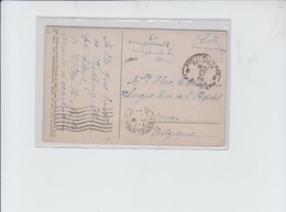 FRANCHISE MILITAIRE  + POSTE CACHET MILITAIRE + ANTWERPEN   -1919 - Franchise