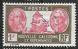 NOUVELLE-CALEDONIE N°154 NSG - Neufs