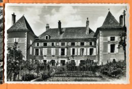 FEL1321, Pampigny, Le Château, Collège, Perrochet & Phototypie, Non Circulée - Pampigny