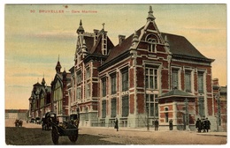 BRUXELLES - Gare Maritime - Transport (sea) - Harbour