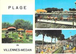 78 - VILLENNES MEDAN - Multivues - CPSM CPM Grand Format - Yvelines - Villennes-sur-Seine