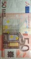 50 EURO ITALIA(S) J006, DUISEMBERG - 50 Euro