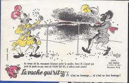 Buvard La Vache Qui Rit , Série Les Duels à Travers Les âges N°06/10 - Lots & Serien