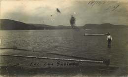 CANADA  QUEBEC  Lac Aux Sables ( Carte Photo ) - Québec – Les Portes