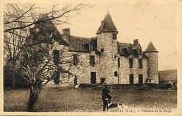 - Loire Atlantique -ref-C119- Derval - Chateau De La Haye - Chateaux - Carte Bon Etat - - Derval