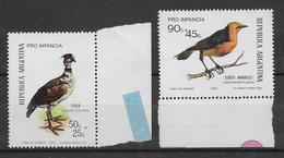 Argentine N°941/942 - Oiseaux - Neuf ** Sans Charnière - TB - Covers & Documents