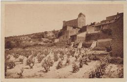 84  Chateauneuf  Du Pape  Le Chateau Et Ses Remparts - Chateauneuf Du Pape