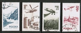 POLAND  Scott # C 53-6 VF USED (Stamp Scan # 560) - Gebraucht