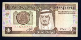 Banconota Arabia Saudita - 1 Riyal (circolata) - Saudi-Arabien