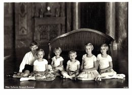 Carte POSTALE  Ancienne De LUXEMBOURG - Les Enfants GRAND - DUCAUX - Grand-Ducal Family