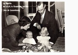 Carte POSTALE  Ancienne De LUXEMBOURG - La Famille GRAND - DUCALE, Le Gd DUC JEAN - Grand-Ducal Family