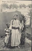 CPA Egypte Suez Jeune Fille Du Pays Young Girl Of The Country H Grimaud Et P Watsins Suez Neuve - Suez