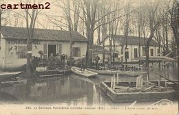 CRETEIL LA BANLIEUE PARISIENNE INONDEE L'ARCHE SORTANT DES EAUX INONDATION  94 - Creteil