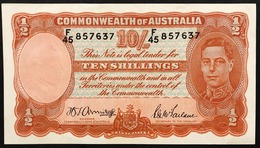 Australia 10 SCELLINI Pick#25b 1942 Armitage & McFarlane Spl Lotto 3039 - 2001-2003 (billetes De Polímero)