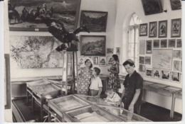 Kyrgyzstan - Karakol - Prjevalskiy Memorial Museum - Natural Sciences Museum Paintings See Verso Unused - Kyrgyzstan