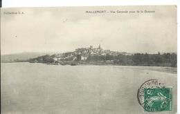 MALLEMORT   (  BOUCHES DU RHONE  )   VUE GÉNÉRALE PRISE DE LA DURANCE - Mallemort