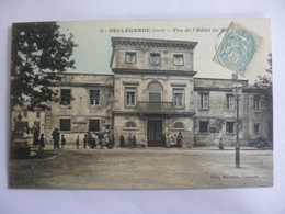 Bellegarde.   Vue De L'hôtel De Ville. - Bellegarde