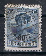 Luxemburg Y/T 199 (0) - 1921-27 Charlotte Frontansicht