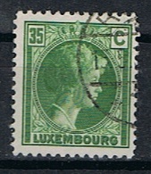 Luxemburg Y/T 221 (0) - 1926-39 Charlotte Rechterzijde