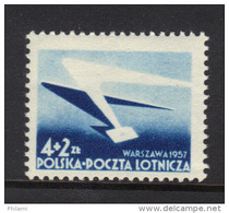 POLOGNE YT PA 40 **  (MNH). (3TP68) - Unused Stamps