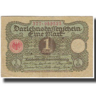 Billet, Allemagne, 1 Mark, KM:58, TTB - 1 Rentenmark