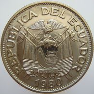 LaZooRo: Ecuador 1 Sucre 1980 UNC - Equateur