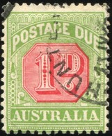 Pays :  46 (Australie : Confédération)      Yvert Et Tellier N° :Tx   39 (A) (o)  (Die II) - Segnatasse