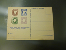 BILHETE POSTAL - EDIÇAO DO MERCADO FILATÉLICO (1ª EMISSAO DE PORTUGAL 1853) PORTO - Lettres & Documents