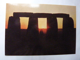 Stonehenge, Wiltshire - Sunrise Over The Heel Stone - Stonehenge