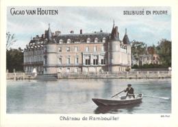 Grand Chromo Cacao Chocolat Van Houten Chateau De Rambouillet - Van Houten