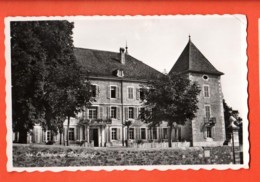 KAN-14 Chateau De Dardagny. Circulé, Cachet Militaire.  Perrochet 104 - Dardagny