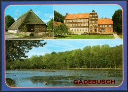 D0586 - TOP Gadebusch - Bild Und Heimat Reichenbach Qualitätskarte - Gadebusch