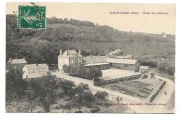 CPA VIMOUTIERS, ECOLE DES GARCONS, ORNE 61 - Vimoutiers