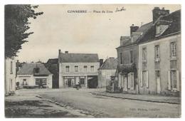 CPA CONNERRE, PLACE DU LION, SARTHE 72 - Connerre