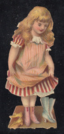 Découpi  Enfant Fille  Découpis 37 X 80 Mm - Enfants