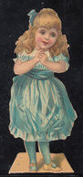 Découpi  Fille  Découpis 35 X 85 Mm - Enfants