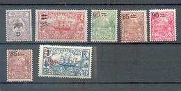 NCE 580 - YT 123 - 128 - 130 à 134 * - Unused Stamps