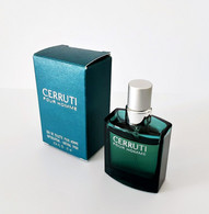 Miniatures De Parfum  CERRUTI POUR HOMME De NINO CERRUTI EDT   10 Ml + Boite - Miniaturen Herrendüfte (mit Verpackung)