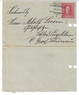 1549f: Seltener Heimatbeleg Kartenbrief Weitra 28.IX.1917, Nach Groß Schönau Gelaufen - Weitra