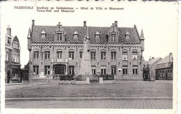 Passendale - Stadhuis En Gedenksteen - Zonnebeke