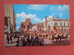 Confederate Flag At Annual Stock Show Rodeo Parade    Texas > Fort Worth>    Ref 3772 - Fort Worth