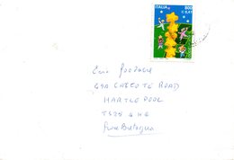 ITALIE. N°2454 De 2000 Sur Enveloppe Ayant Circulé. Europa 2000. - 2000