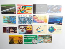 Série De 15 Télécartes , Allemagne , Germany , Deutschland , Telefonkarte - Colecciones