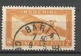 INDOCHINE PA N° 12 CACHET BARIA - Airmail